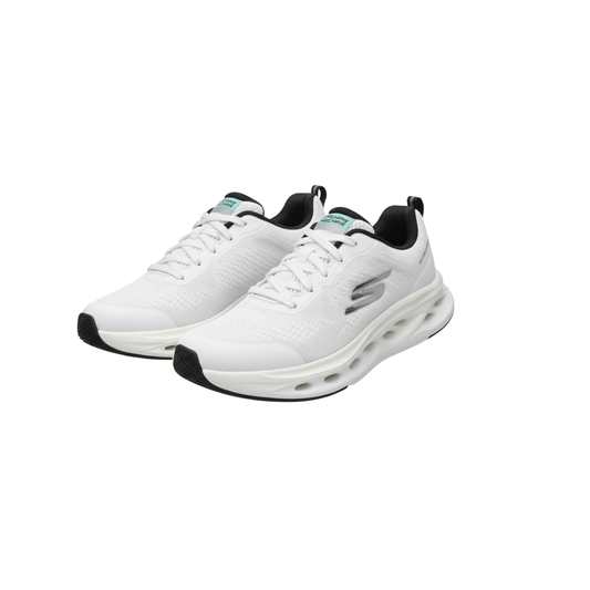 GO RUN Glide-Step Max – Aura Ray : White