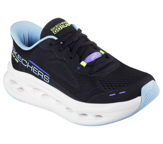 GO RUN Glide-Step Max Slip-ins : Black White