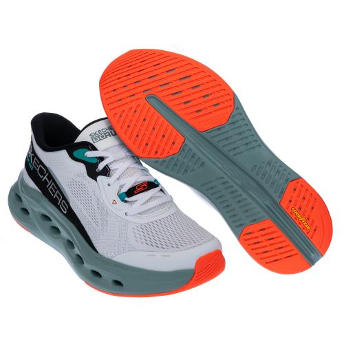 GO RUN Glide-Step Max Slip-ins : Whitegreen