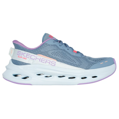 GO RUN Glide-Step Max Slip-ins : White Blue