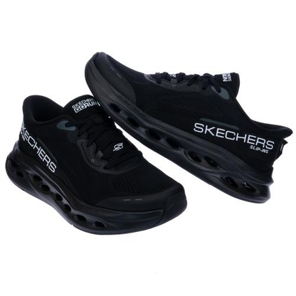 GO RUN Glide-Step Max Slip-ins : Triple Black