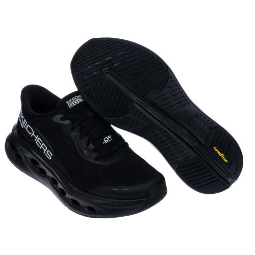 GO RUN Glide-Step Max Slip-ins : Triple Black