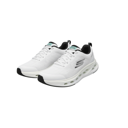 GO RUN Glide-Step Max – Aura Ray : White