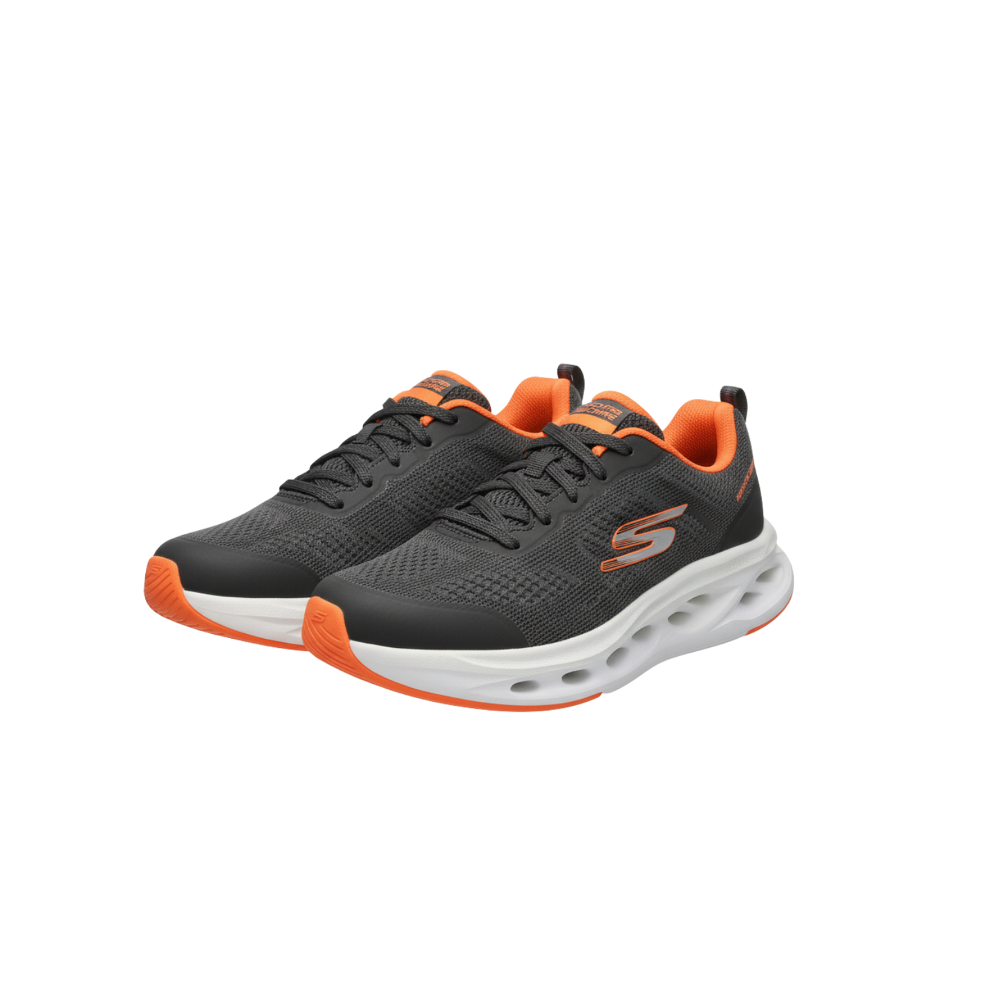 GO RUN Glide-Step Max – Aura Ray : Gray Orange