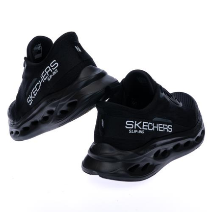 GO RUN Glide-Step Max Slip-ins : Triple Black