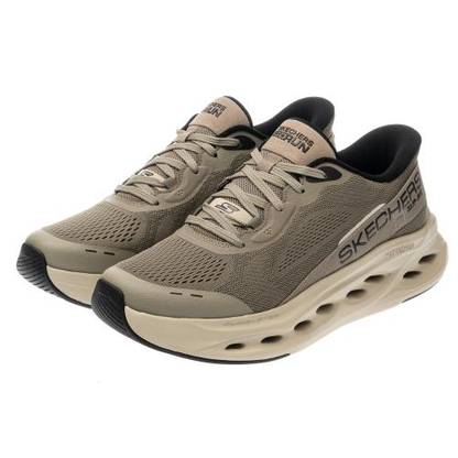 GO RUN Glide-Step Max Slip-ins : Beige