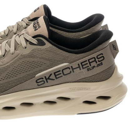 GO RUN Glide-Step Max Slip-ins : Beige