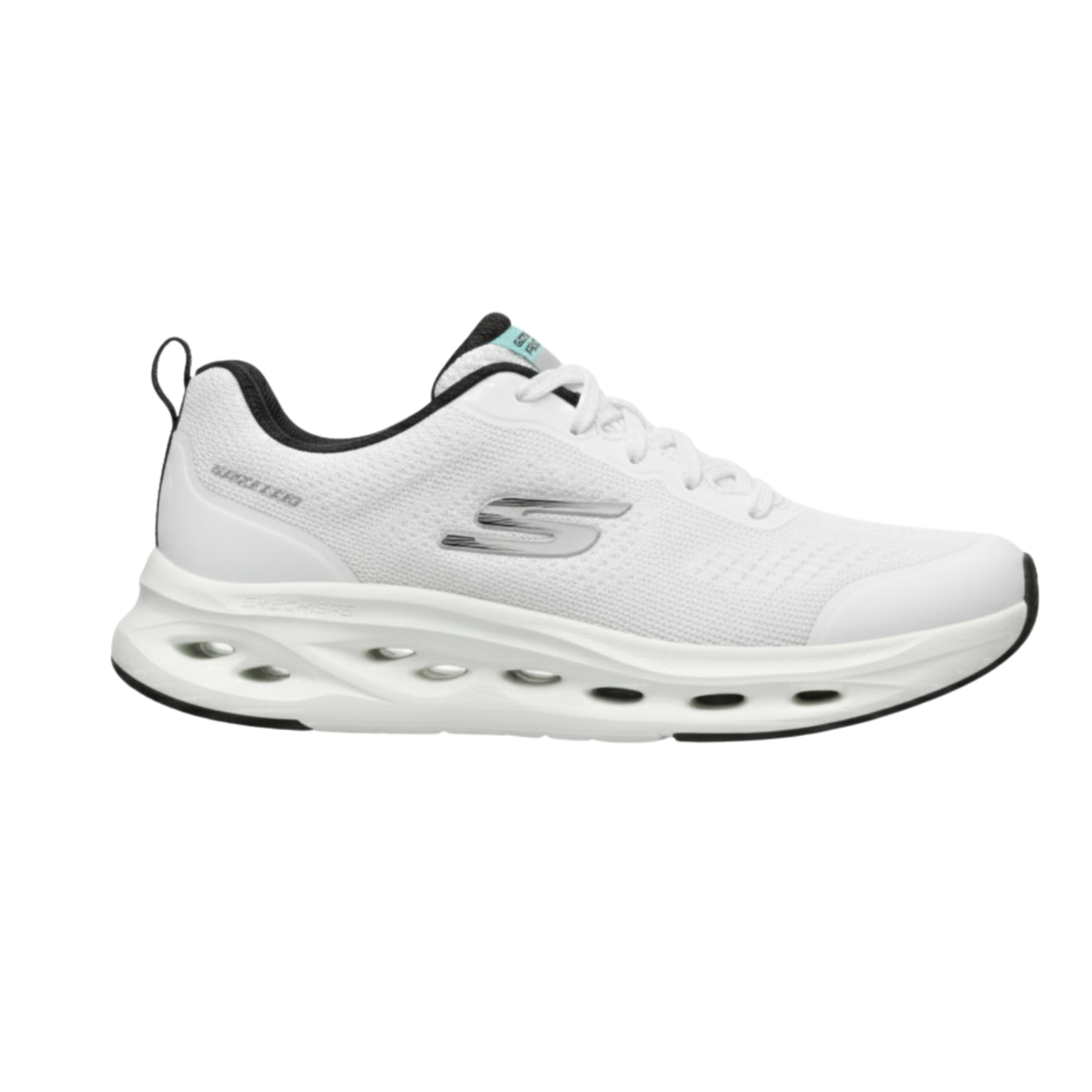 GO RUN Glide-Step Max – Aura Ray : White