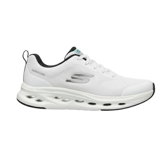 GO RUN Glide-Step Max – Aura Ray : White