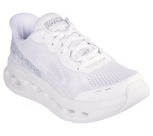 GO RUN Glide-Step Max Slip-ins : White