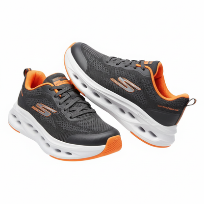 GO RUN Glide-Step Max – Aura Ray : Gray Orange